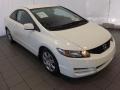 Taffeta White - Civic LX Coupe Photo No. 1
