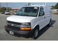 Summit White - Express 2500 Commercial Van Photo No. 2