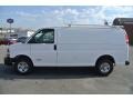 Summit White - Express 2500 Commercial Van Photo No. 3