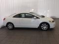 Taffeta White - Civic LX Coupe Photo No. 5