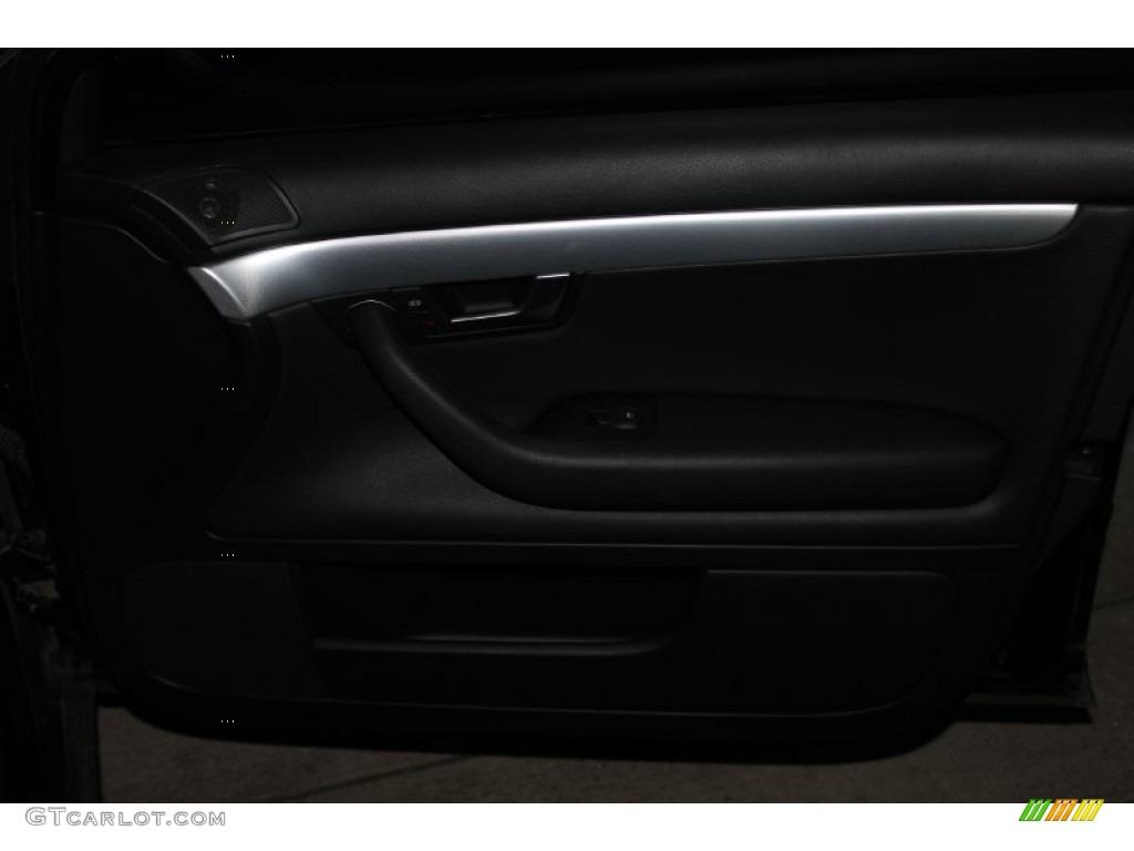2008 A4 2.0T Special Edition Sedan - Brilliant Black / Black photo #28