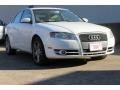 Ibis White 2007 Audi A4 2.0T Sedan