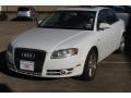 Ibis White - A4 2.0T Sedan Photo No. 3