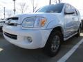Natural White 2005 Toyota Sequoia Limited