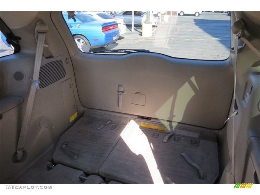 2006 Sienna XLE - Silver Pine Mica / Stone Gray photo #13
