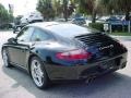 2007 Black Porsche 911 Carrera 4S Coupe  photo #4