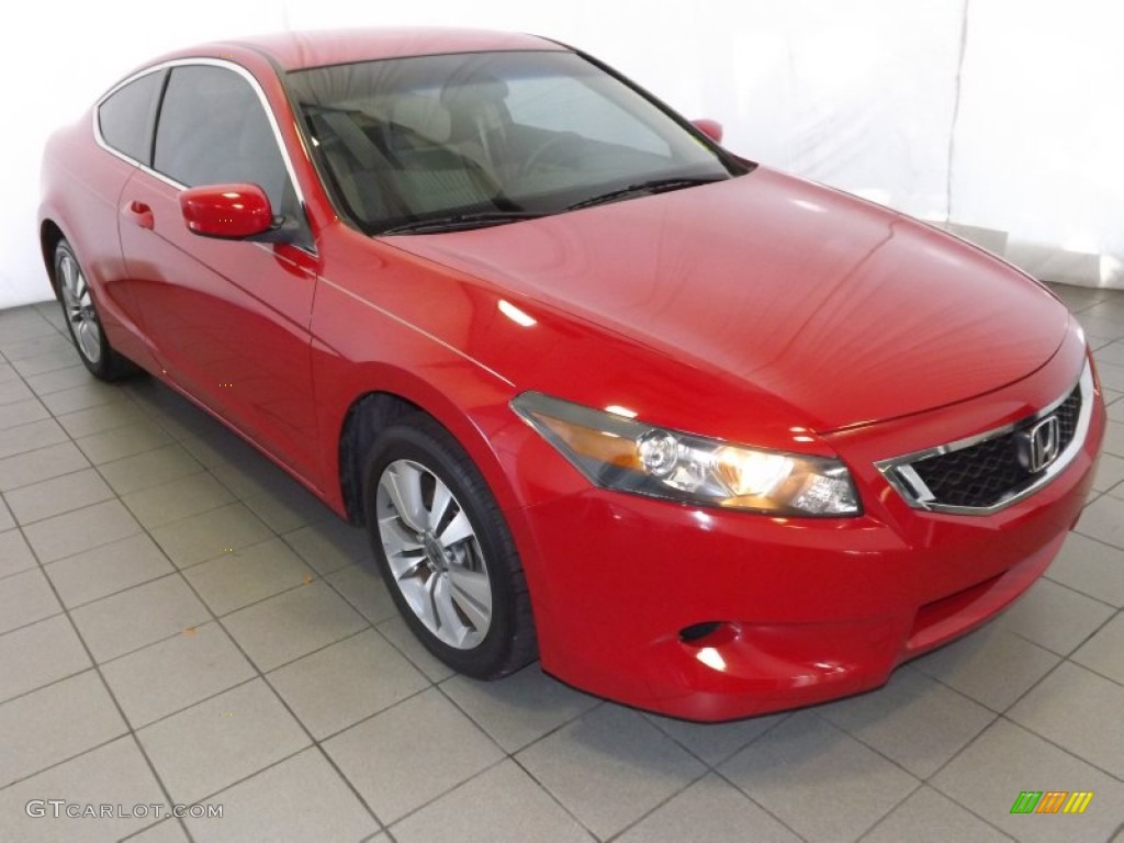 San Marino Red 2008 Honda Accord LX-S Coupe Exterior Photo #89937798