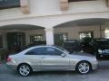 2006 Pewter Metallic Mercedes-Benz CLK 350 Coupe  photo #2