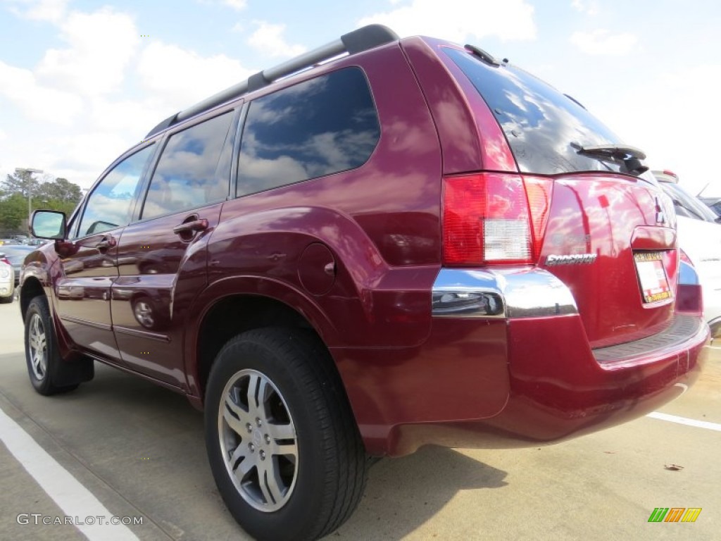 Ultra Red Pearl 2004 Mitsubishi Endeavor XLS Exterior Photo #89938281
