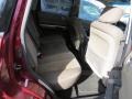 2004 Mitsubishi Endeavor Sandblast Beige Interior Rear Seat Photo