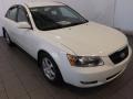 Powder White Pearl 2006 Hyundai Sonata GLS V6