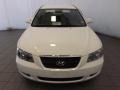 2006 Powder White Pearl Hyundai Sonata GLS V6  photo #2