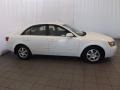 2006 Powder White Pearl Hyundai Sonata GLS V6  photo #5