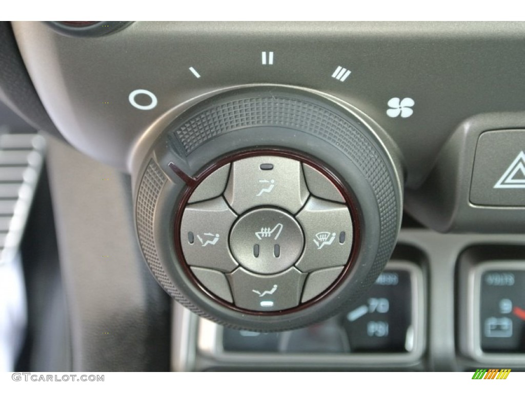 2014 Camaro ZL1 Coupe - Summit White / Black photo #15