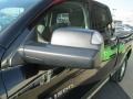 2011 Brilliant Black Crystal Pearl Dodge Ram 1500 SLT Outdoorsman Quad Cab 4x4  photo #11