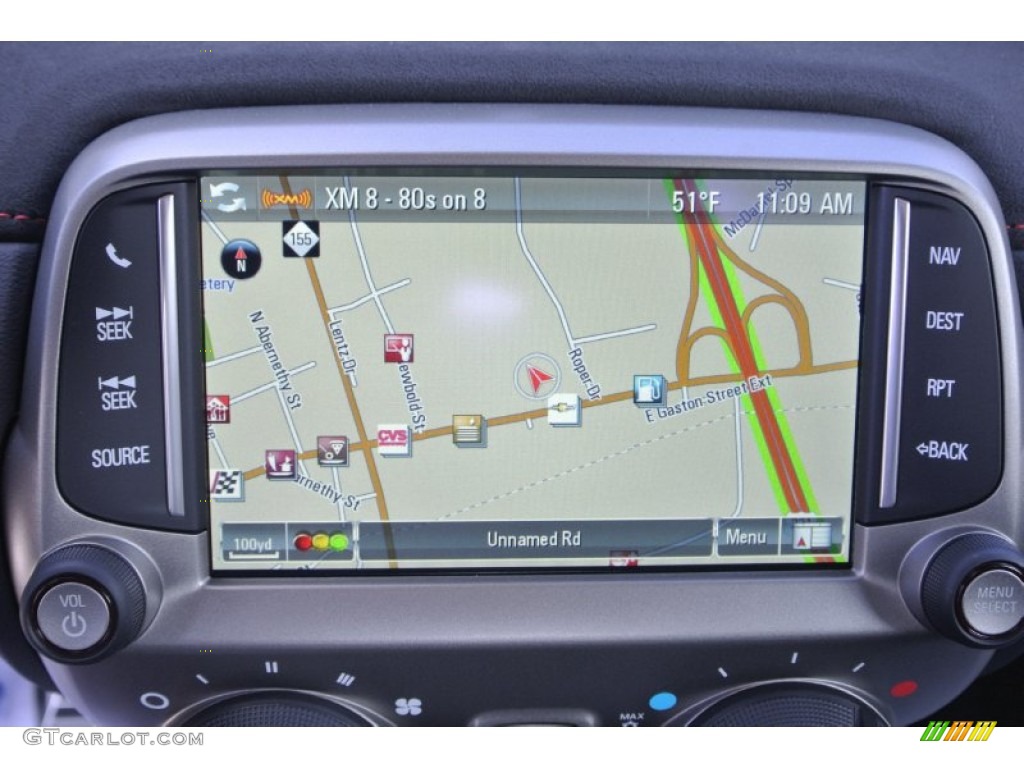 2014 Chevrolet Camaro ZL1 Coupe Navigation Photo #89938692