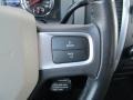 2011 Brilliant Black Crystal Pearl Dodge Ram 1500 SLT Outdoorsman Quad Cab 4x4  photo #27