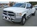 Bright White - 3500 Tradesman Crew Cab 4x4 Dually Photo No. 2