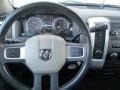 2011 Brilliant Black Crystal Pearl Dodge Ram 1500 SLT Outdoorsman Quad Cab 4x4  photo #30