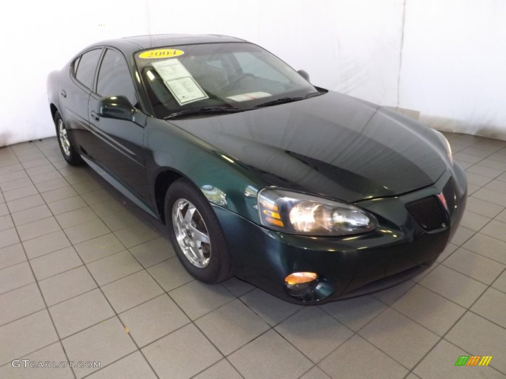 2004 Grand Prix GT Sedan - Polo Green Metallic / Parchment/Dark Pewter photo #1