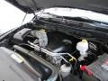 2011 Brilliant Black Crystal Pearl Dodge Ram 1500 SLT Outdoorsman Quad Cab 4x4  photo #44