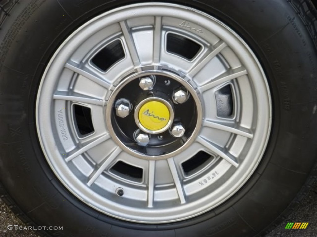 1974 Ferrari Dino 246 GTS Wheel Photos