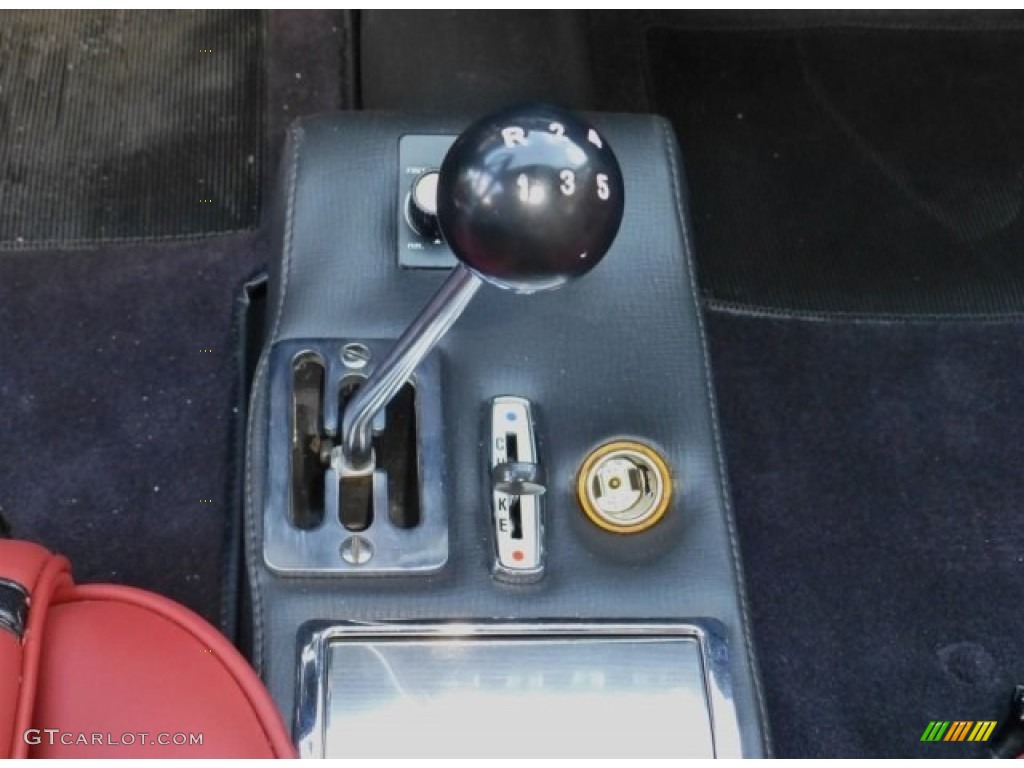 1974 Ferrari Dino 246 GTS Transmission Photos