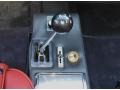 1974 Ferrari Dino Burgundy Interior Transmission Photo