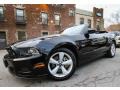 Black 2013 Ford Mustang GT Premium Convertible Exterior