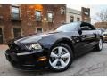 Black - Mustang GT Premium Convertible Photo No. 2