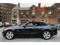 Black 2013 Ford Mustang GT Premium Convertible Exterior