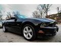 Black - Mustang GT Premium Convertible Photo No. 11