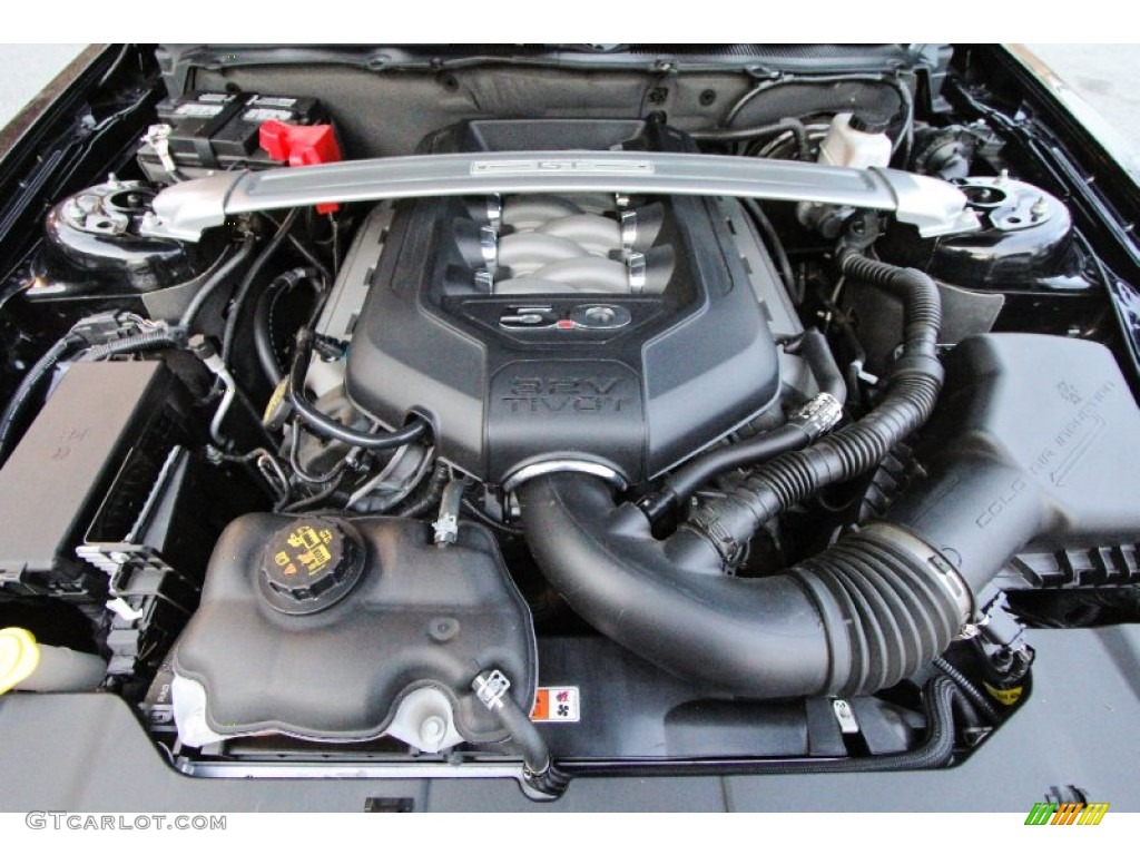 2013 Ford Mustang GT Premium Convertible 5.0 Liter DOHC 32-Valve Ti-VCT V8 Engine Photo #89940270