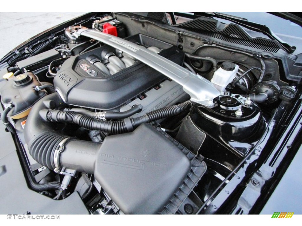 2013 Ford Mustang GT Premium Convertible 5.0 Liter DOHC 32-Valve Ti-VCT V8 Engine Photo #89940301