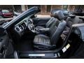 Charcoal Black 2013 Ford Mustang GT Premium Convertible Interior Color