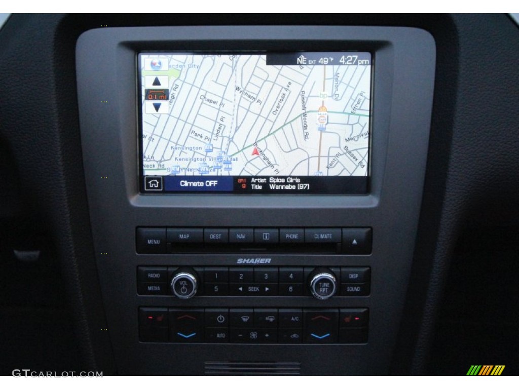 2013 Ford Mustang GT Premium Convertible Navigation Photo #89940486