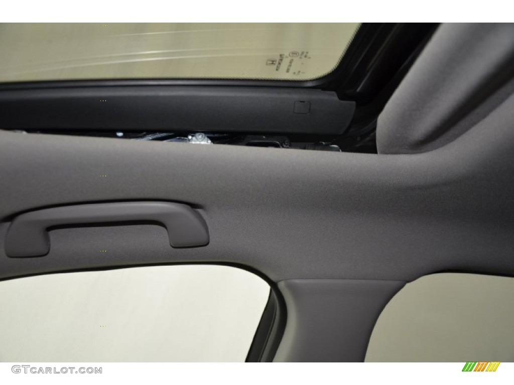 2014 Crosstour EX-L V6 - Kona Coffee Metallic / Black photo #13