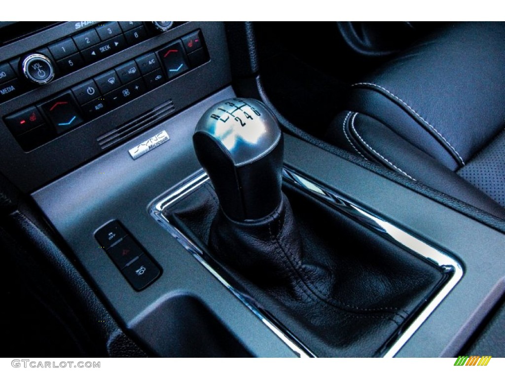 2013 Ford Mustang GT Premium Convertible Transmission Photos