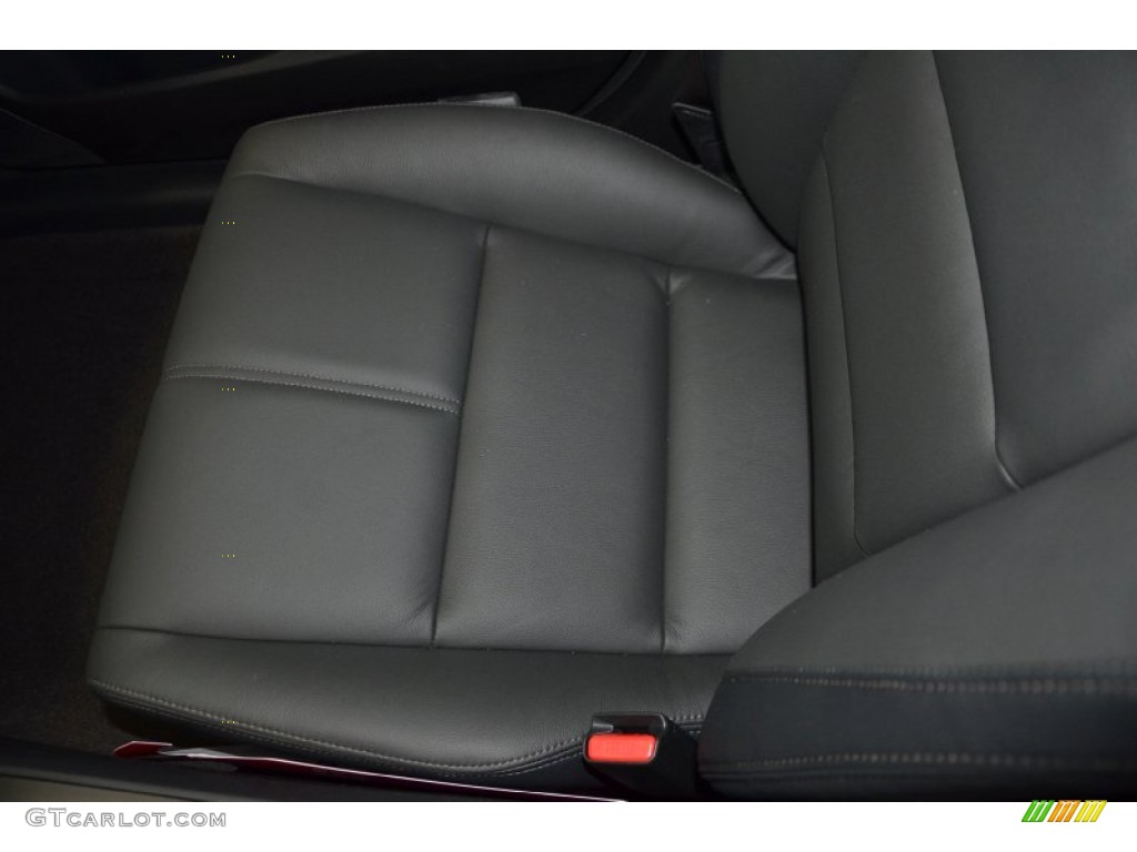 2014 Crosstour EX-L V6 - Kona Coffee Metallic / Black photo #14