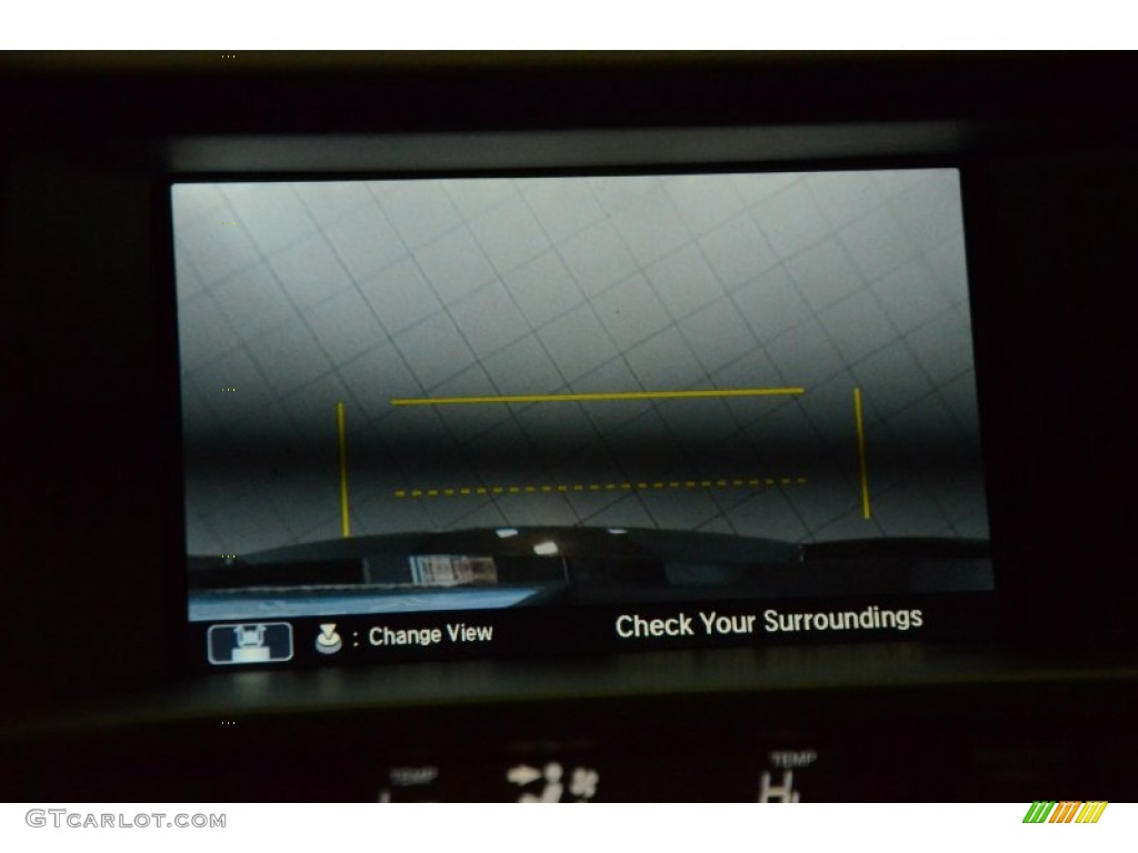 2014 Crosstour EX-L V6 - Kona Coffee Metallic / Black photo #18