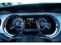 2013 Ford Mustang GT Premium Convertible Gauges