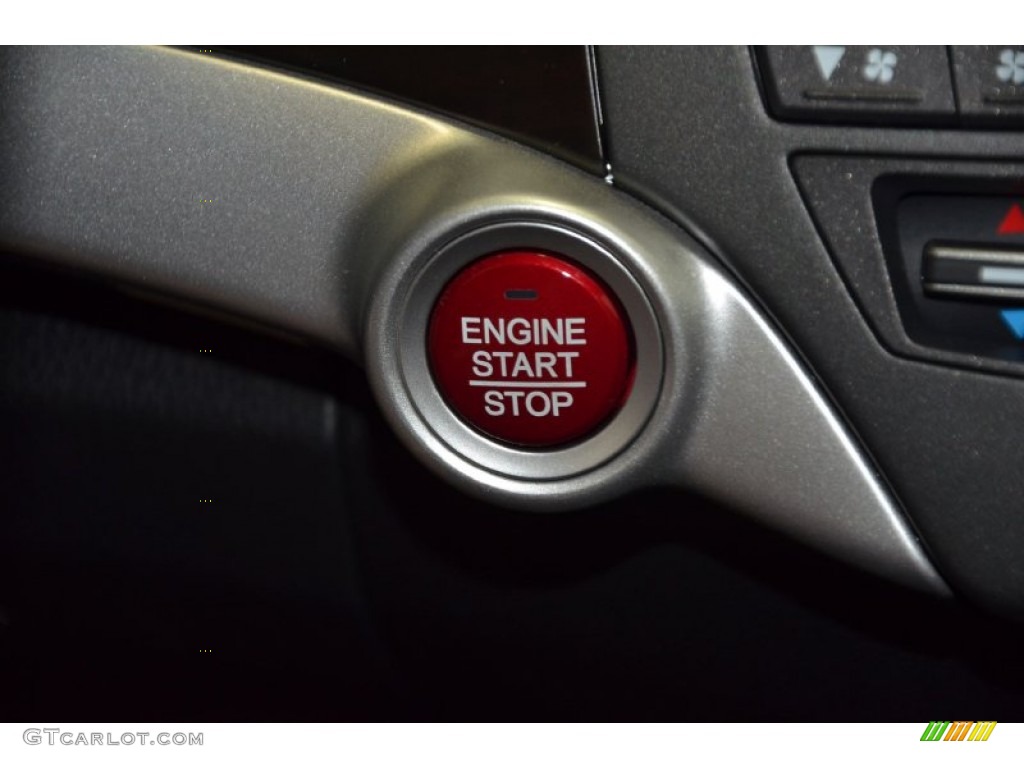 2014 Crosstour EX-L V6 - Kona Coffee Metallic / Black photo #21