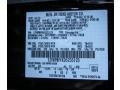 UA: Black 2013 Ford Mustang GT Premium Convertible Color Code