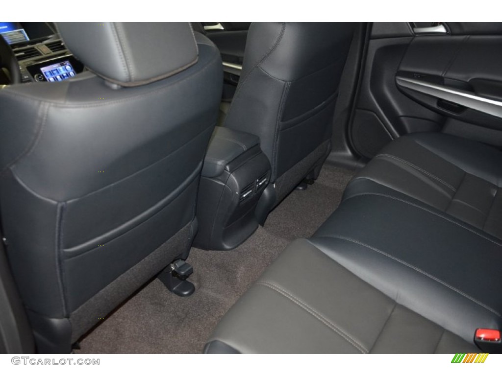 2014 Crosstour EX-L V6 - Kona Coffee Metallic / Black photo #27