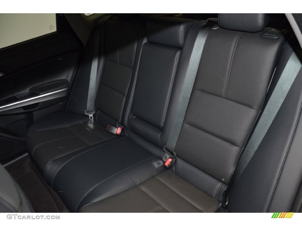 2014 Crosstour EX-L V6 - Kona Coffee Metallic / Black photo #28
