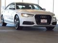 2014 Glacier White Metallic Audi A6 3.0 TDI quattro Sedan  photo #1