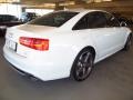 2014 Glacier White Metallic Audi A6 3.0 TDI quattro Sedan  photo #2