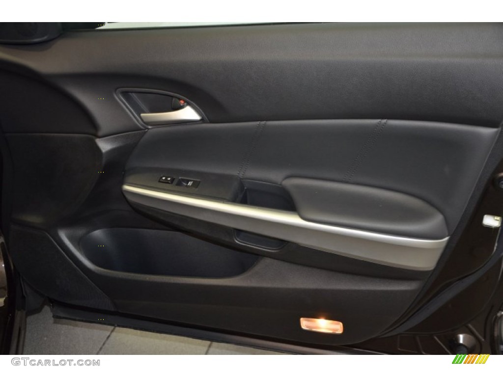 2014 Crosstour EX-L V6 - Kona Coffee Metallic / Black photo #31