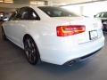 Glacier White Metallic - A6 3.0 TDI quattro Sedan Photo No. 4