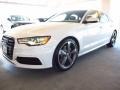 2014 Glacier White Metallic Audi A6 3.0 TDI quattro Sedan  photo #5